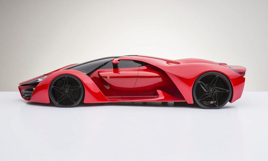  Ferrari F80 Concept by Adriano Raeli 2014 года  (фото 6 из 15)
